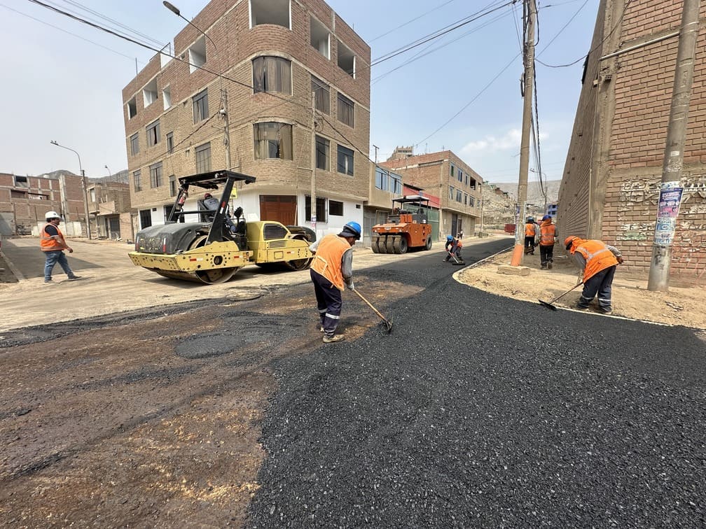 Pavimentaciones para ciudad Lima