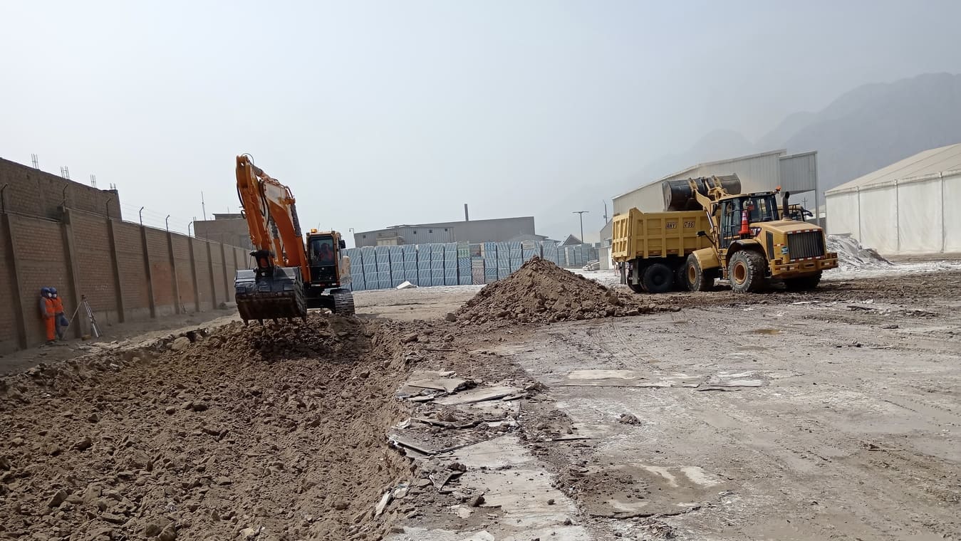 Conoce todo sobre las Excavaciones y Movimiento de Tierra