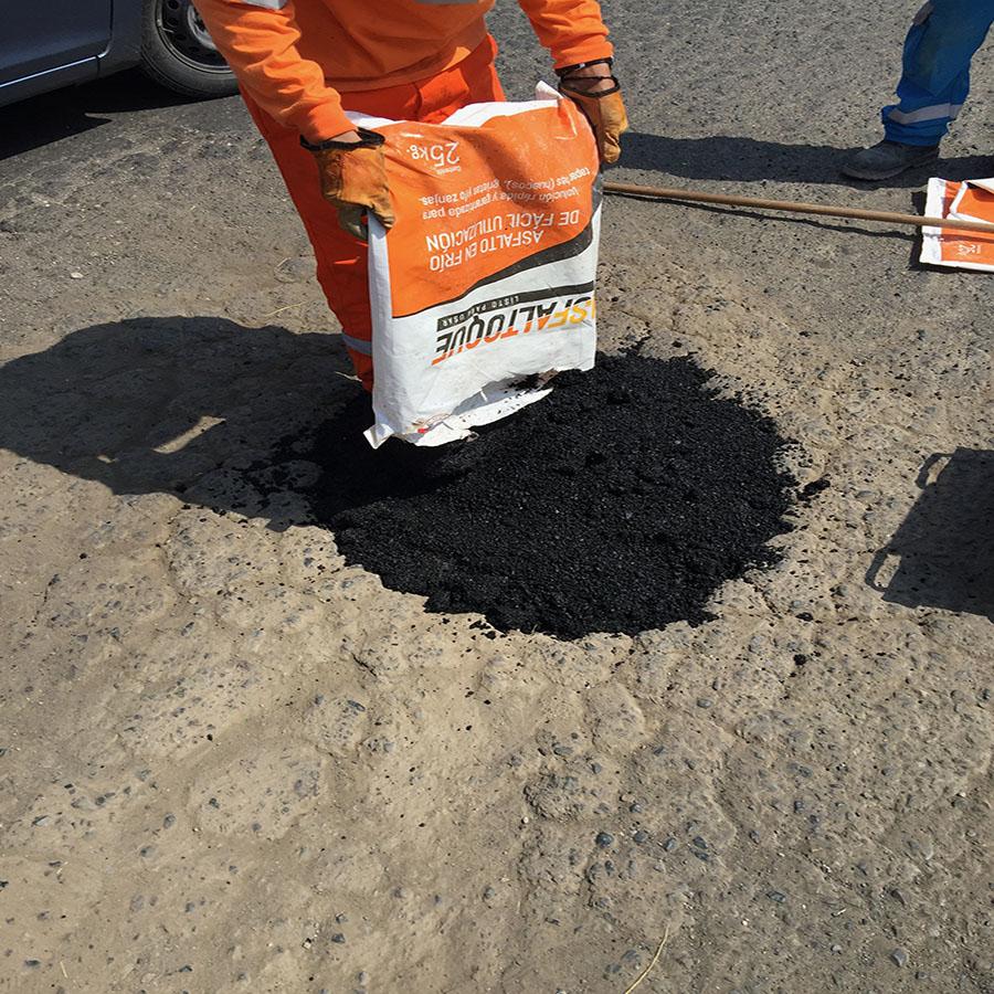 Asfalto en Frío y reparaciones en Lima