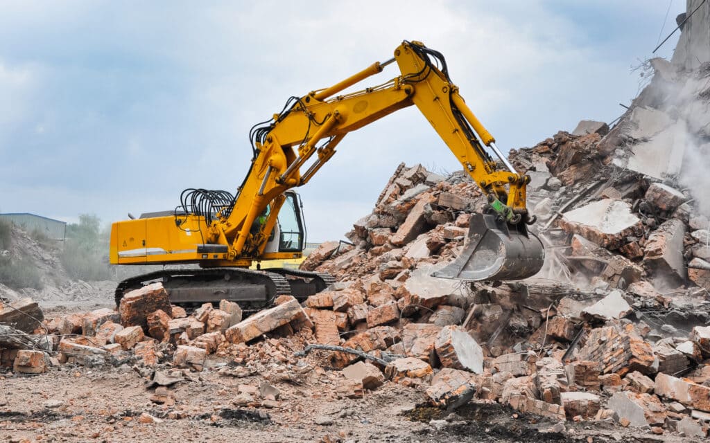 demolición demolición