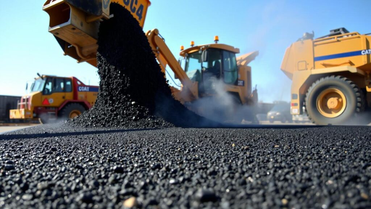 Carpeta Asfáltica en Caliente Lima Perú